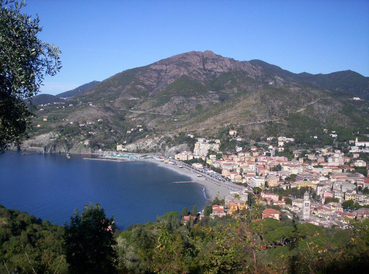 Host In Levanto - Maestrale Con Biciclette Luaran gambar